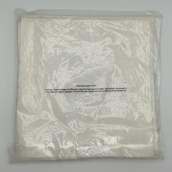 NEW 8 The Company Store Winter Wood Cloth Dinner Napkins 9"x9" 100% Cotton - Picture 5 of 5